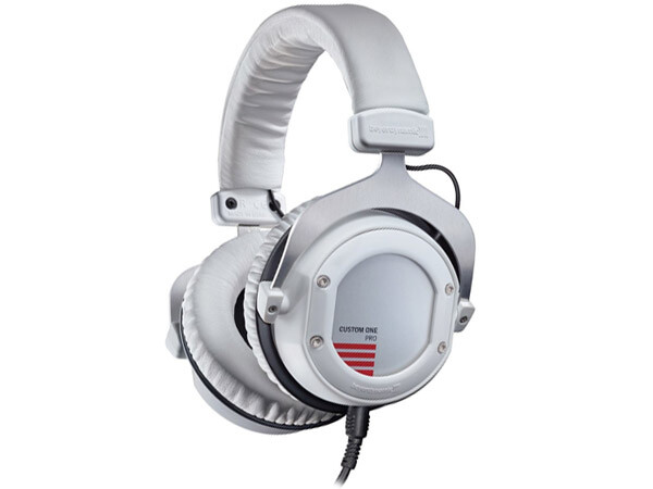 beyerdynamic Custom One Pro Plus Headphones in White - B-Stock