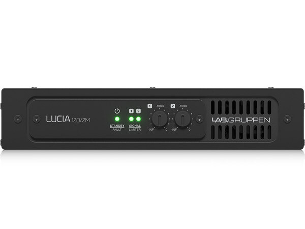 Lab Gruppen LUCIA 120/2M - 2 x 60w Compact Matrix Amp
