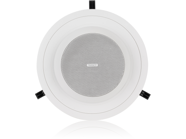 Tannoy CMS 403DCE - 4" Full Range Directional Ceiling Loudspeaker with Dual Concentric Driver for Installation Applications (Blind-Mount) - White