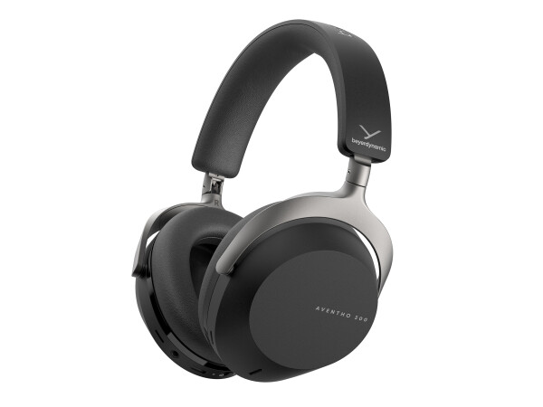 beyerdynamic AVENTHO 300 Over-Ear Wireless Headphones with ANC in Black (B-Stock)