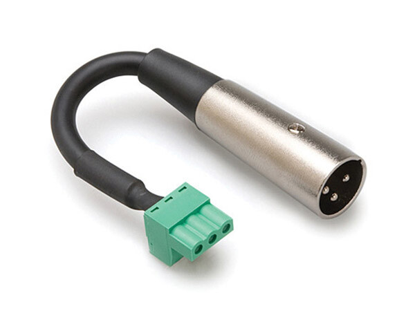 ClearOne XLR to Euroblock Adaptor (12" Cable)