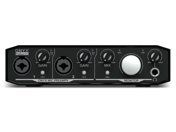 Mackie Onyx Producer 2•2 - 2 in, 2 out USB Interface - B-Stock
