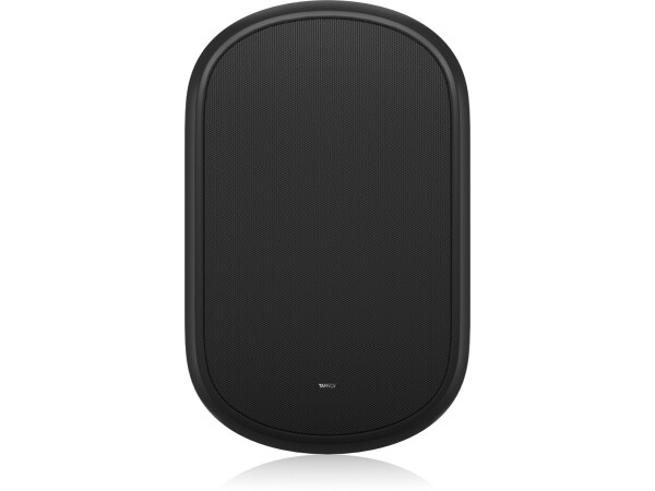 Tannoy DVS 1.0 Series 801 - 8" Coaxial Surface-Mount Loudspeaker with Transformer in Black (EN 54, UL 1480, IP64)