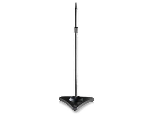 AtlasIED MS25E - Professional Microphone Stand with Air Suspension in Ebony