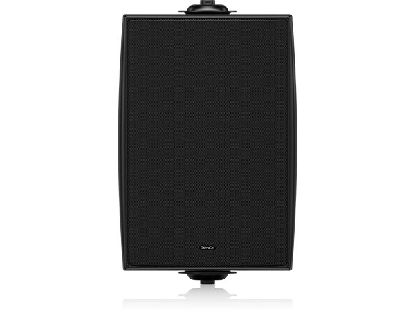 Tannoy DVS 6T (EN 54) - 6" Coaxial Surface-Mount Loudspeaker with Transformer (EN 54 Certified) in Black