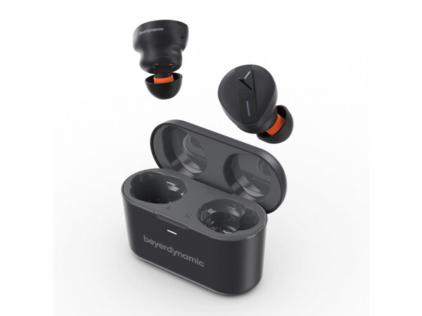 beyerdynamic Free BYRD True Wireless Bluetooth® in-ear headphones with Active Noise Cancelling in Black