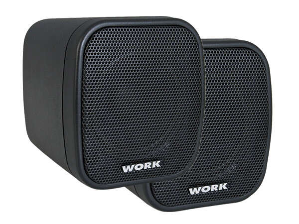 WorkPro NEO 3 Passive Installation Loudspeakers (Pair) in Black
