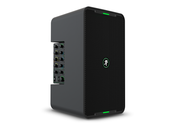 Mackie ShowBox - Portable Battery-Powered All-In-One Live Performance Loudspeaker Rig with Breakaway Mix Control - B-Stock