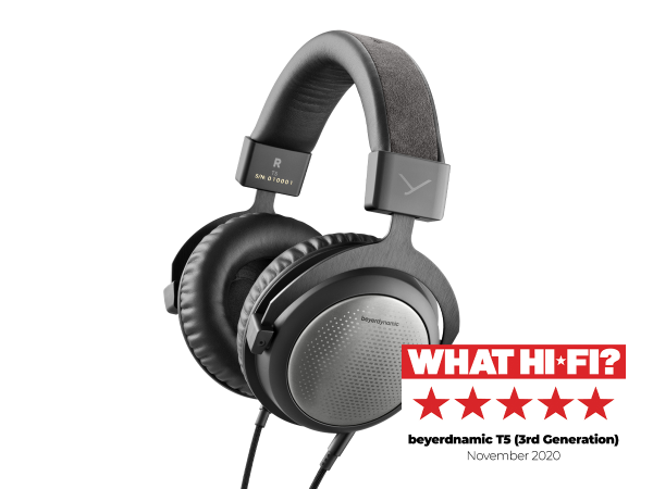 beyerdynamic T5 (3rd Generation) Closed-Back Premium Headphones