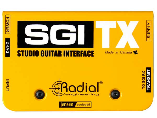 Radial Engineering SGI-TX 9v - Studio Guitar Interface (Transmitter)