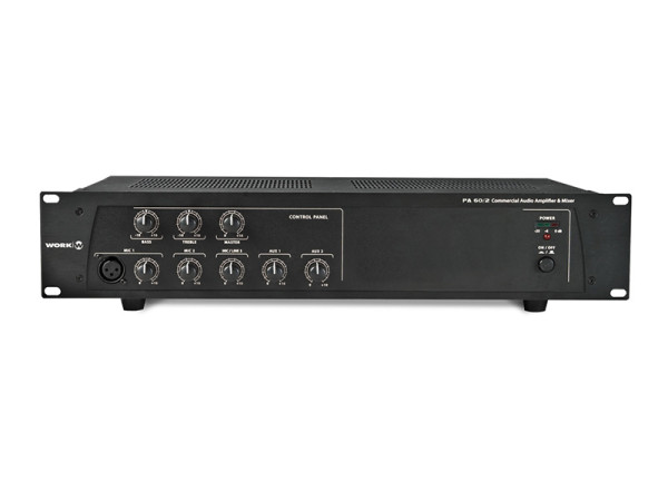 PA 60/2 Mixer Amplifier