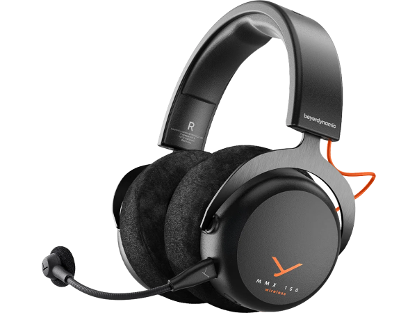 beyerdynamic MMX 150 Wireless Closed-Back Gaming Headset in Black