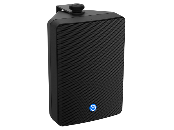SM63T-B 6.5" 2-Way All Weather Speaker With 32-Watt 70V/100V Transformer in Black
