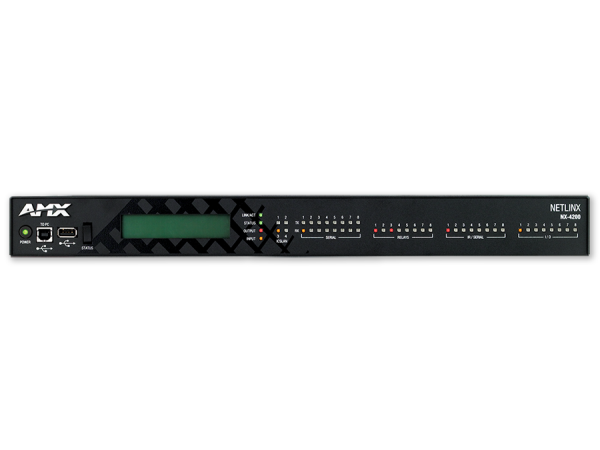 NX-4200 - NetLinx NX Integrated Controller