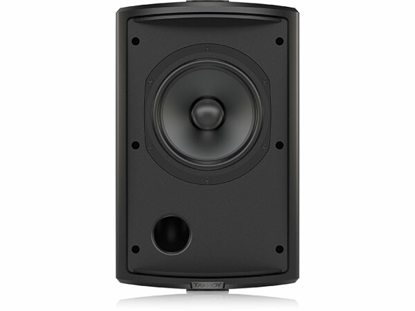 Tannoy AMS 6ICT - 6" Passive ICT Surface-Mount Loudspeaker for Installation Applications in Black