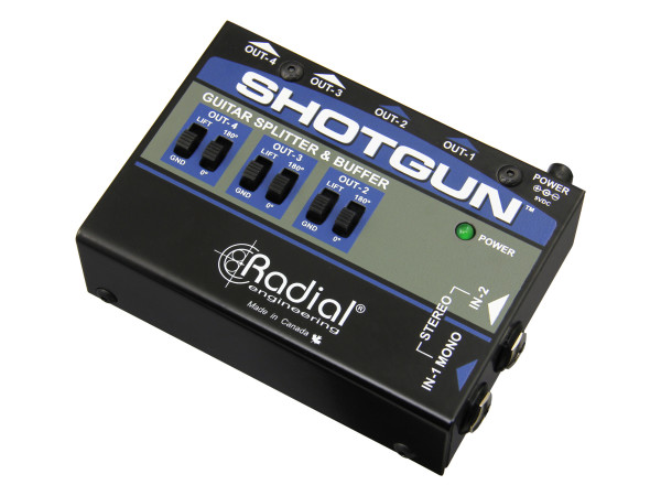 ShotGun Instrument Buffer & Splitter