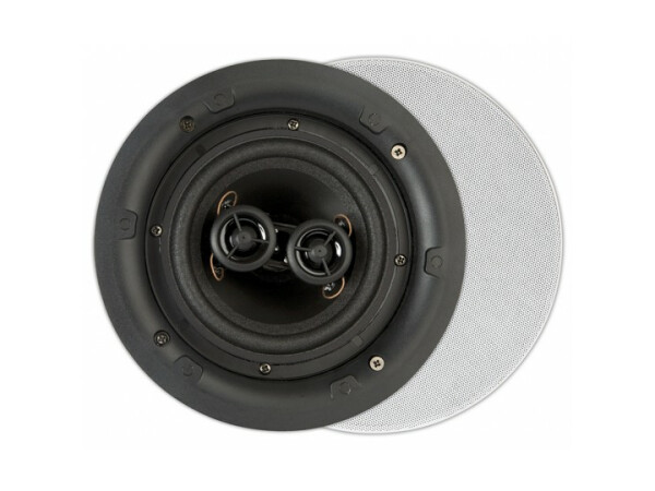 Artsound FL550 - Flat 2-Way Inwall Round Stereo Loudspeaker (10-100W)