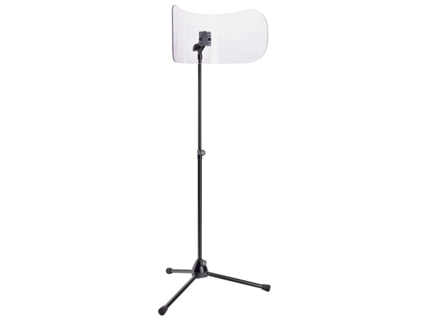 Konig and Meyer 11900 - Sound Insulation Stand in Black