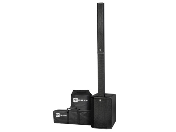 HK Audio POLAR 10 MK2 Column PA System in Black