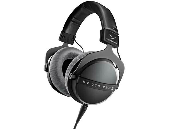 beyerdynamic DT 770 PRO X Closed-Back Dynamic Studio Headphones for Recording & Monitoring (48 Ohm) - B-Stock