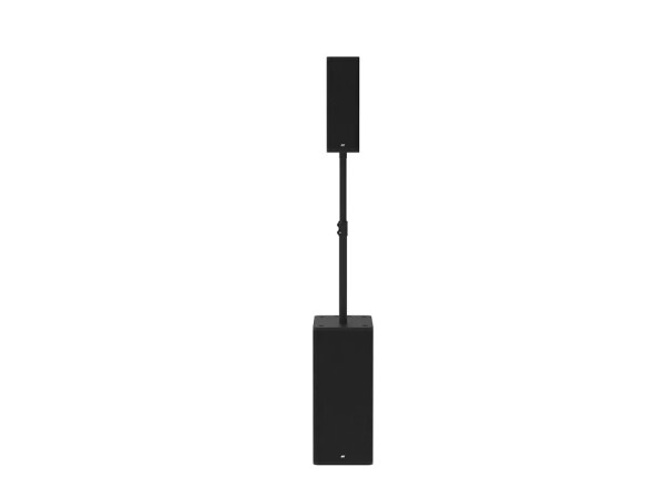 WorkPro RAPTOR 10 B - 1000W + 400W Active Compact Portable PA System in Black