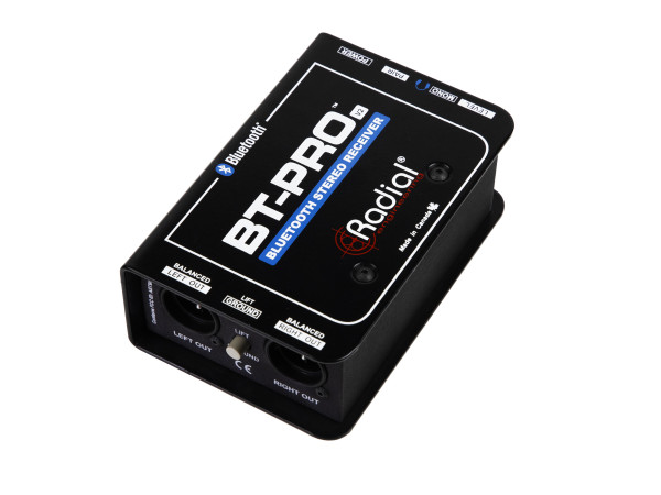 Radial Engineering BT-Pro V2 Stereo Bluetooth Active DI Direct Box