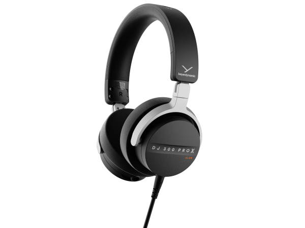 beyerdynamic DJ 300 PRO X CLUB Professional 2-in-1 DJ Headphones