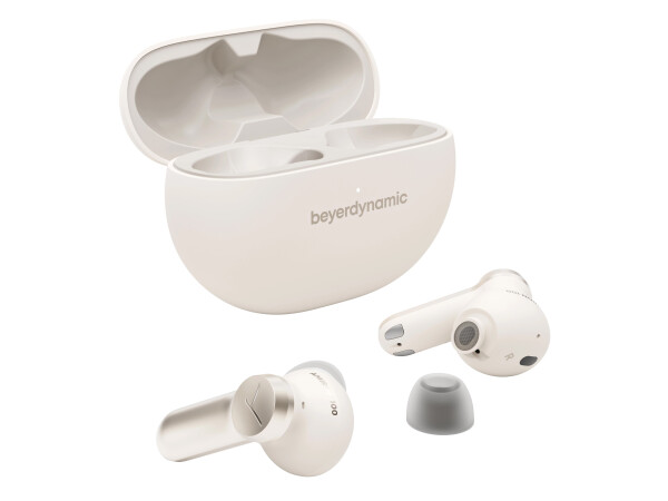 beyerdynamic AMIRON 100 True Wireless Earphone with ANC in Cream (B-Stock)