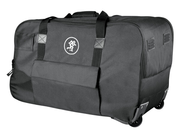 Padded Rolling Carry Bag for Mackie Thump Powered Loudspeakers 15" Models - Thump215, Thump215XT, Thump15A, Thump15BST