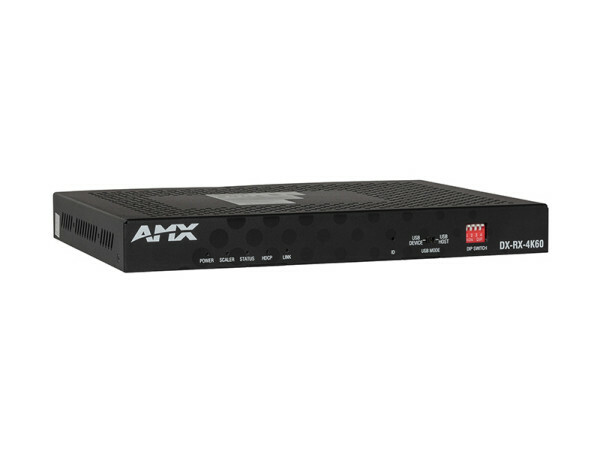 AMX DX-RX-4K60 - DXLink 4K60 HDMI Twisted Pair Receiver Module - B-Stock