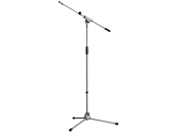 Konig and Meyer 21080 Soft Touch Extendable Microphone Boom Stand in Grey