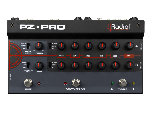 PZ-Pro 2-Channel Acoustic Preamp