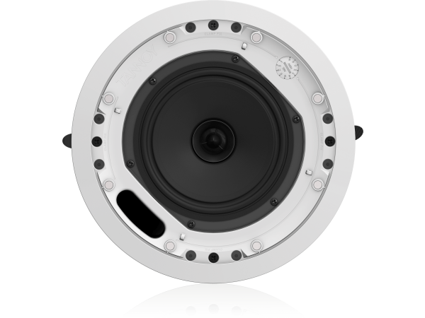 Tannoy CMS 603DC BM - 6" Full Range Ceiling Loudspeaker with Dual Concentric Driver for Installation Applications (Blind-Mount) - White