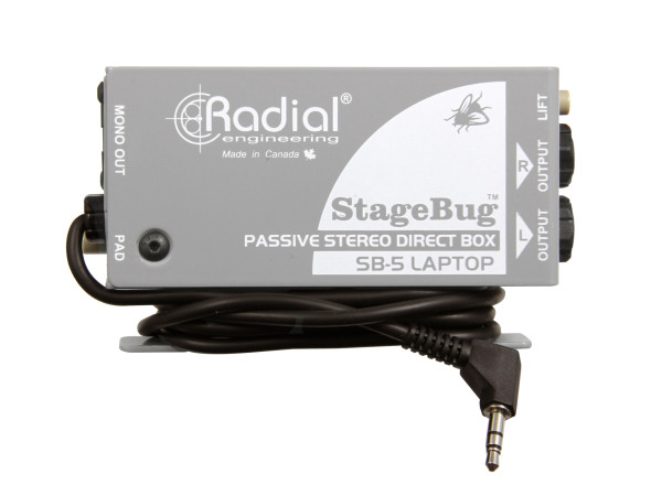 StageBug SB-5 - Laptop Direct Box