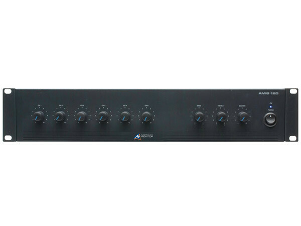 Australian Monitor AMIS120 120W Mixer Amplifier