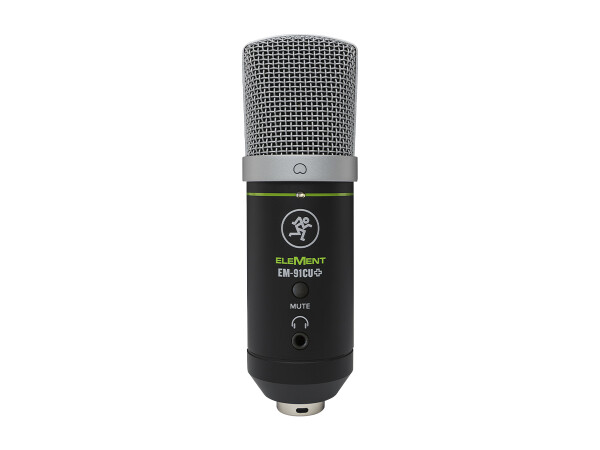 Mackie EM-91CU+ - USB Condenser Microphone