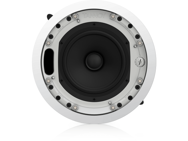 Tannoy CMS 603ICT BM 6" Full Range Ceiling Loudspeaker with ICT Driver for Installation Applications (Blind Mount) in White