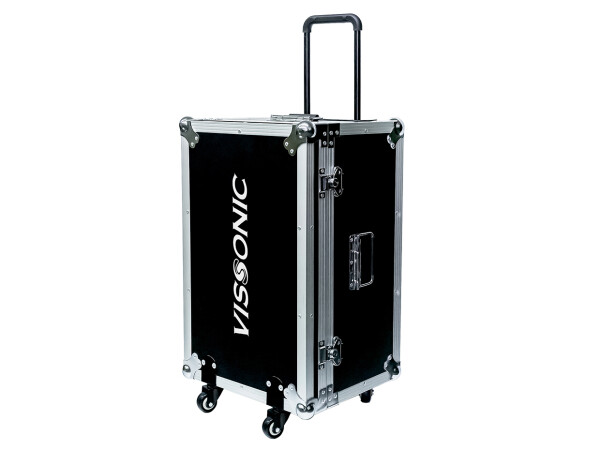 Vissonic VIS-WCH2-F - Charging & Storage Flight Case for VIS-MAW-T