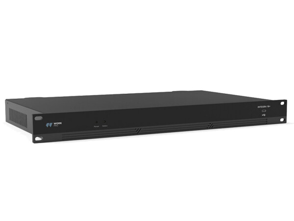WorkPro INTEGRA 16+ - 16×16 DSP Digital Audio Matrix with Dante & Network Control