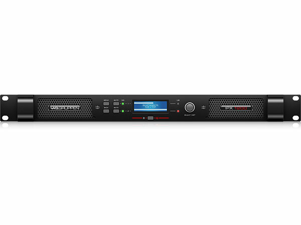Lab Gruppen IPX 1200 - Compact 1200W 2-Channel DSP Controlled Power Amplifier