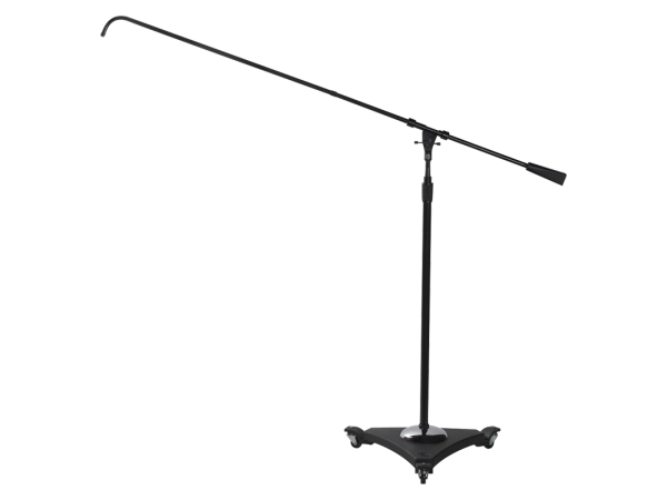 SB11WE Studio Boom Mic Stands With Air Suspension System 43 Inch 68 Inch in Ebony