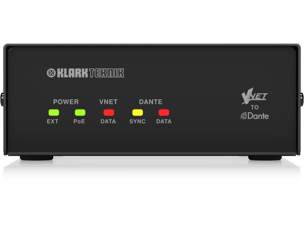 Klark Teknik VNET2 DANTE BRIDGE - VNET2 Connection Bridge for Dante Sources