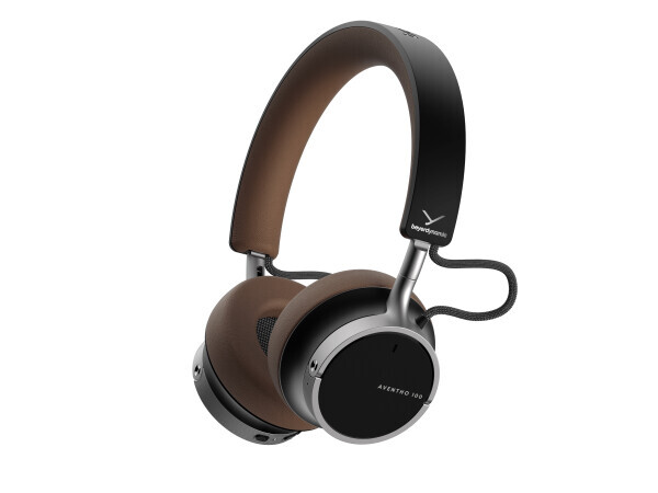 beyerdynamic AVENTHO 100 - On-Ear Wireless Headphones with ANC in Brown - B-Stock