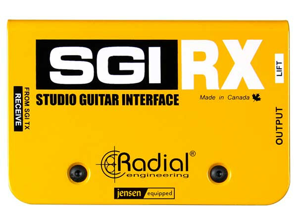 Radial Engineering SGI-RX 9v - Studio Guitar Interface (Receiver)