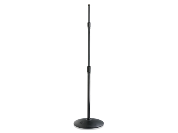 AtlasIED MS43E - Fully Adjustable 3 Section Microphone Stand in Ebony