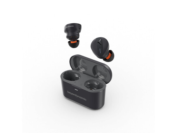 beyerdynamic Free BYRD True Wireless Bluetooth® in-ear headphones with Active Noise Cancelling in Black (B-Stock)