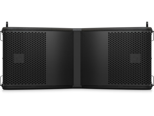 Turbosound Manchester MV210-HC Dual 10" Full Size Hybrid Curve Line Array Element for Touring and Install Applications