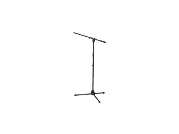 GST 400 Black boom stand with folding