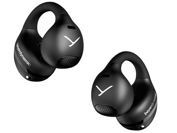 beyerdynamic Amiron Zero Open-Ear Clip Earbuds in Black