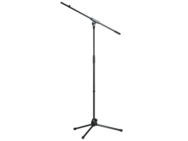 Konig and Meyer 21070 - Microphone Boom Stand in Black